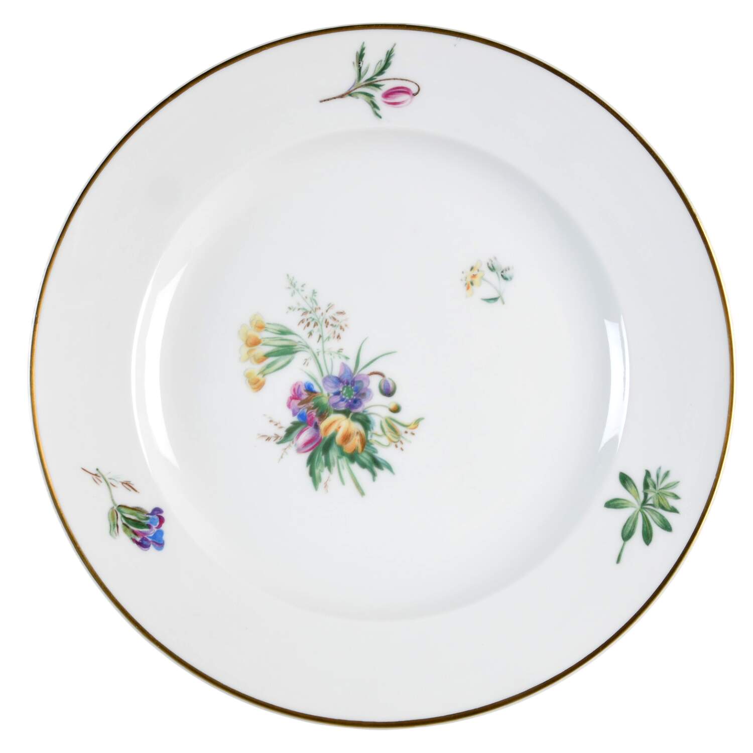 Primavera Salad Plate by Royal Copenhagen-1