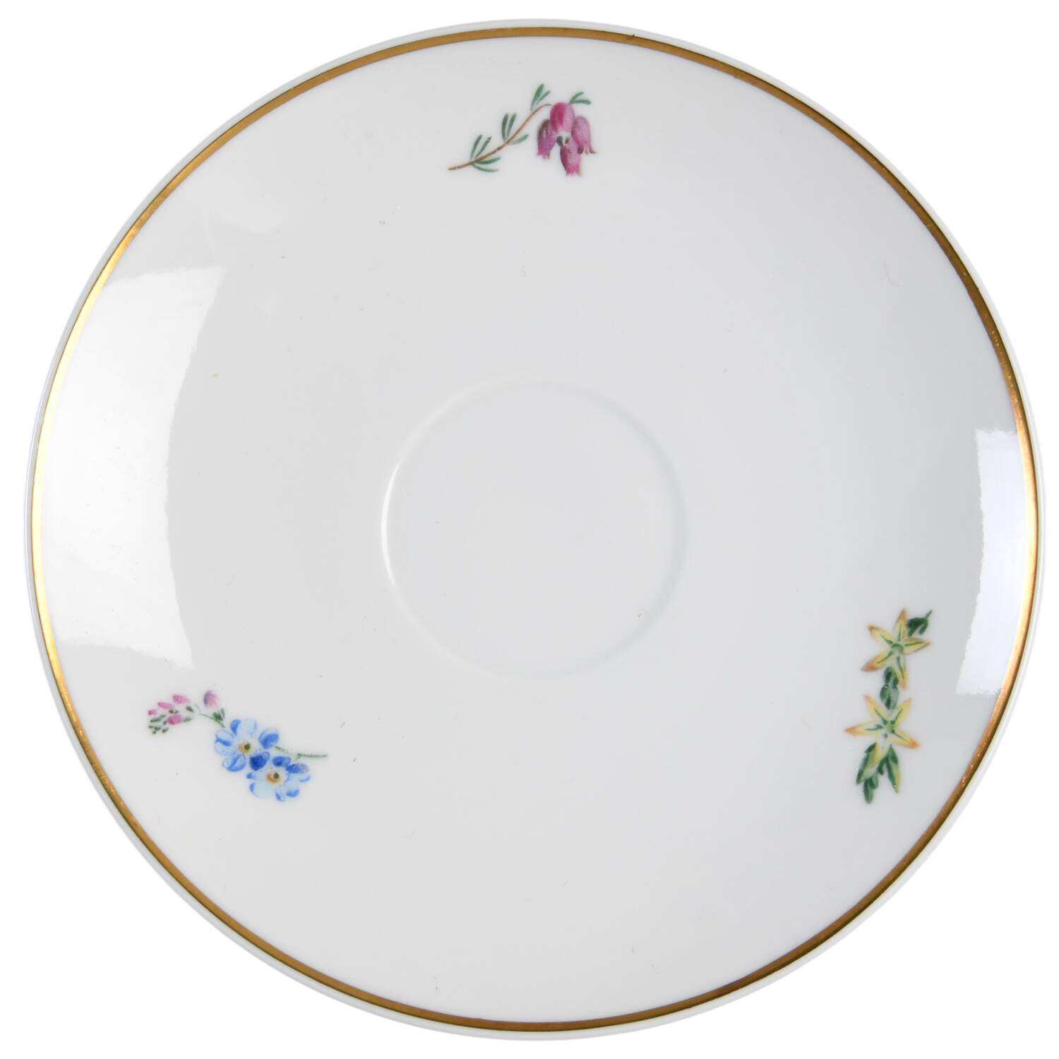 Primavera Saucer for Flat Cup by Royal Copenhagen-1