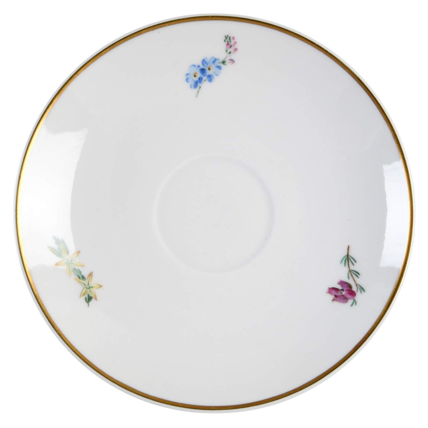 Primavera Saucer for Flat Cup by Royal Copenhagen-1