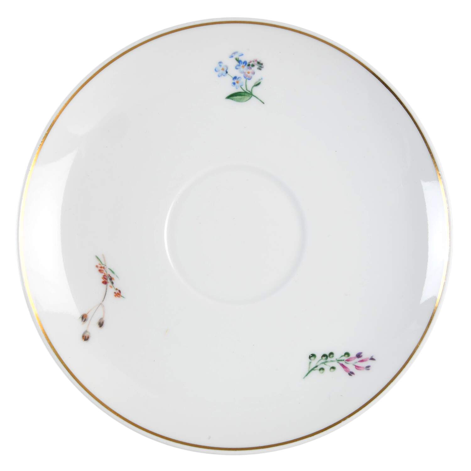 Primavera Saucer for Flat Cup by Royal Copenhagen-1