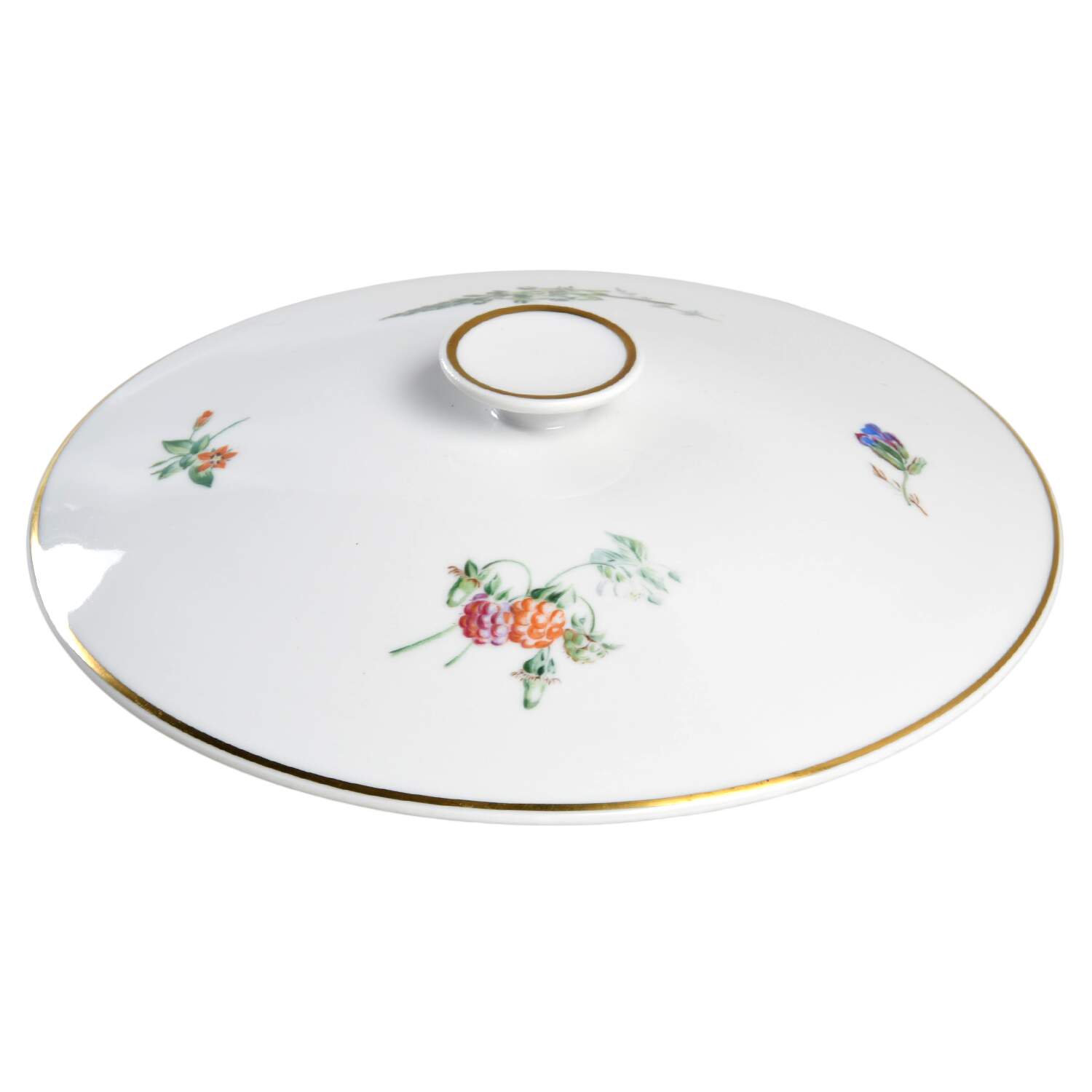 Primavera Lid for Round Vegetable by Royal Copenhagen-1
