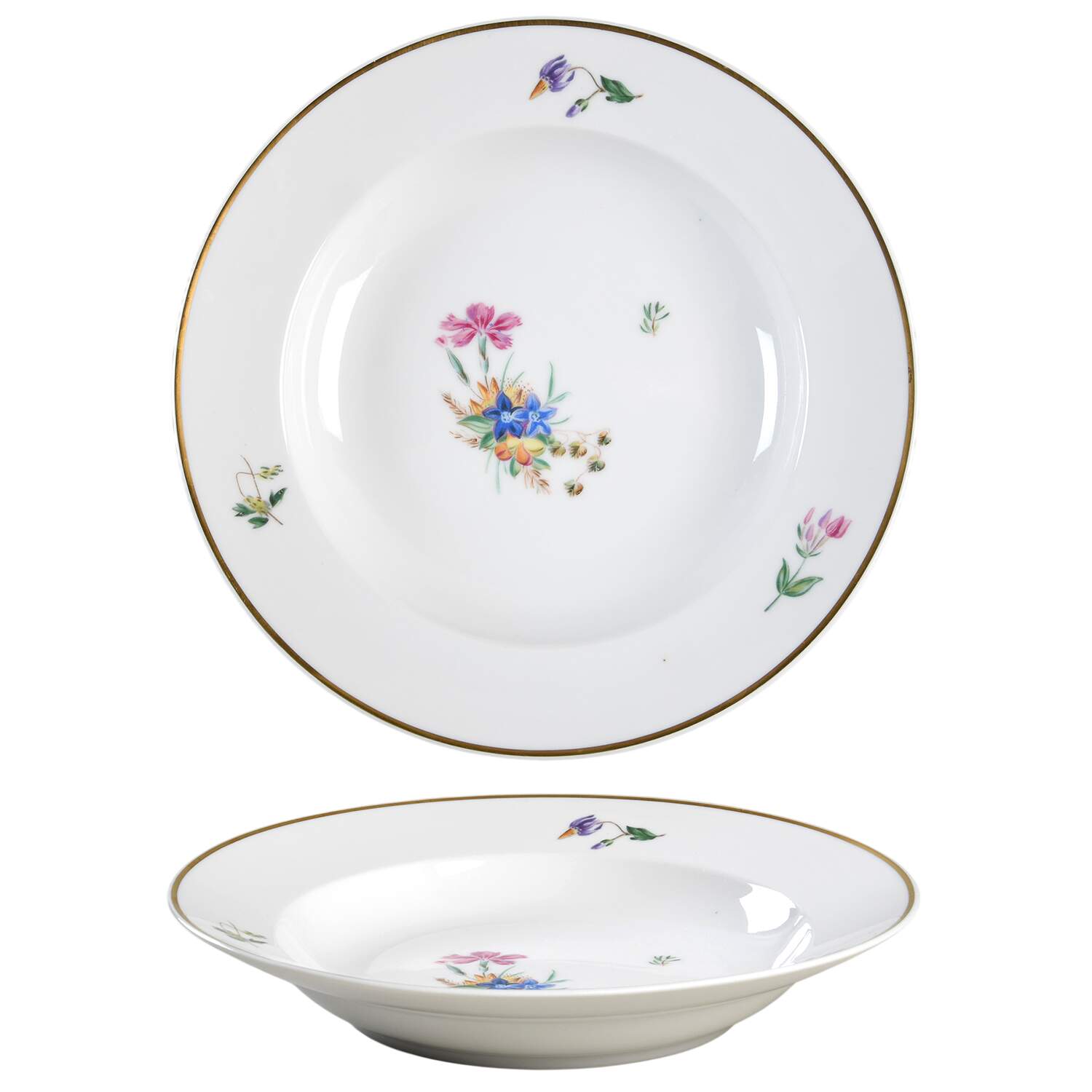 Primavera Rim Soup Bowl by Royal Copenhagen-1