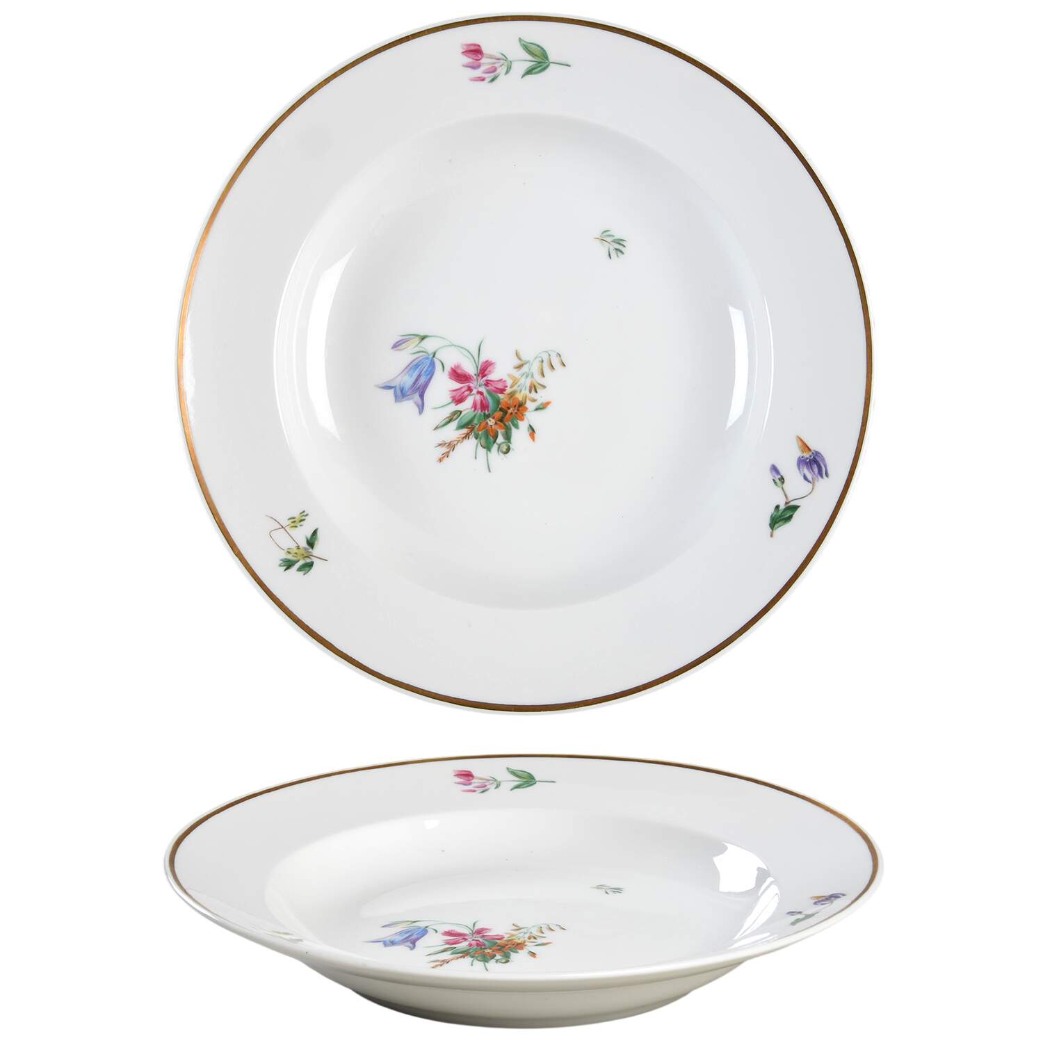 Primavera Rim Soup Bowl by Royal Copenhagen-1