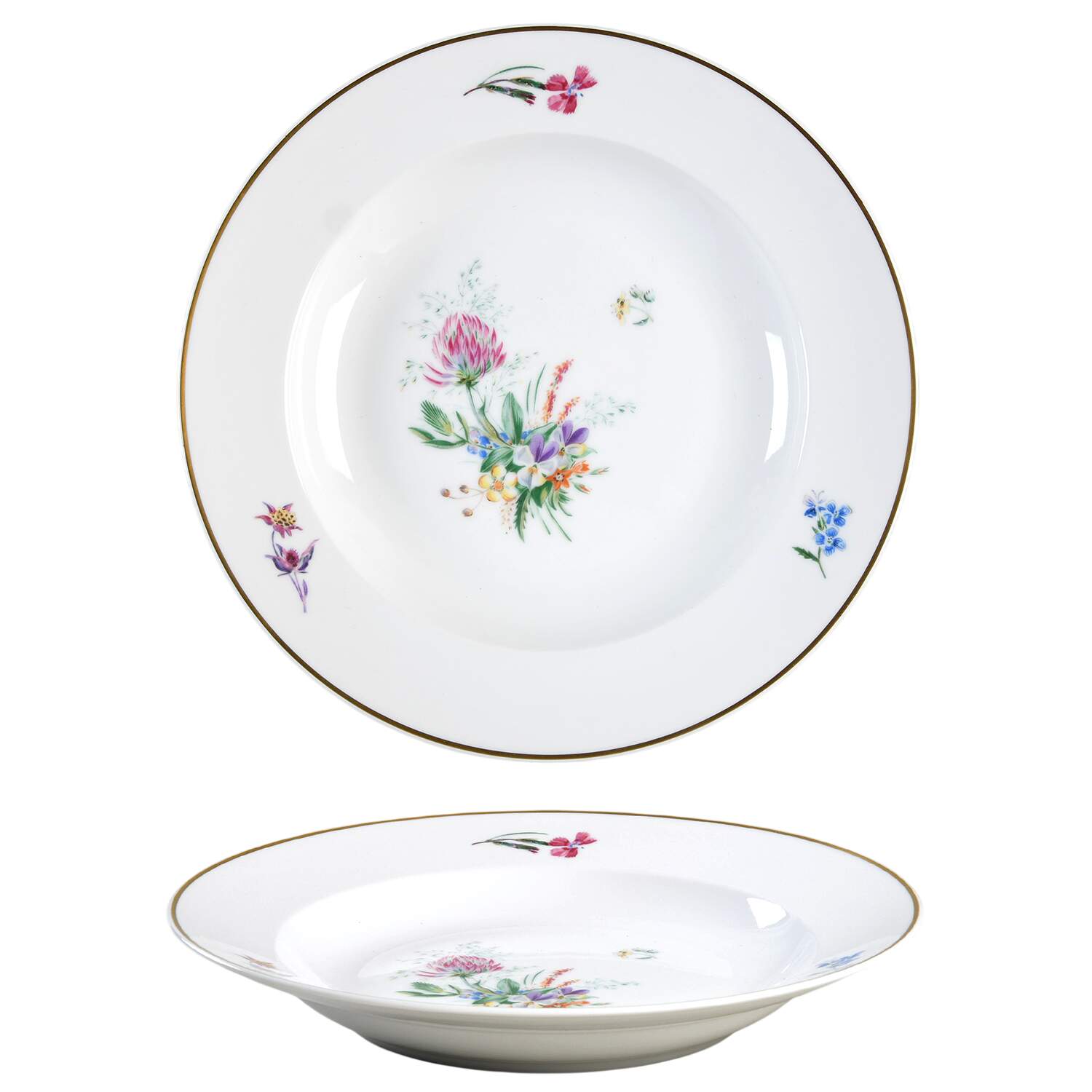 Primavera Large Rim Soup Bowl by Royal Copenhagen-1