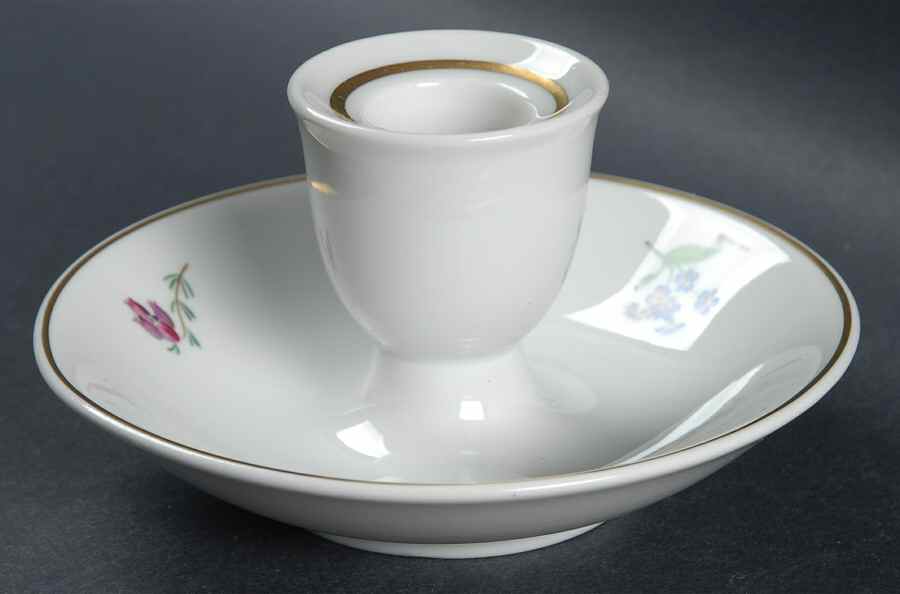 Primavera Single Light Candlestick by Royal Copenhagen-1