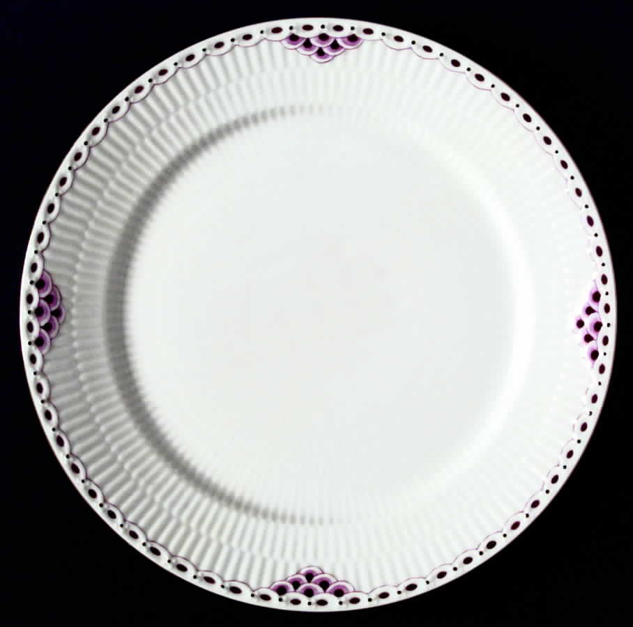 Princess Royal Purple Large Dinner Plate by Royal Copenhagen-1