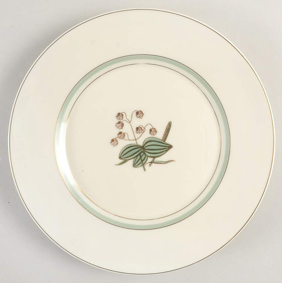Quaking Grass Salad Plate by Royal Copenhagen-1