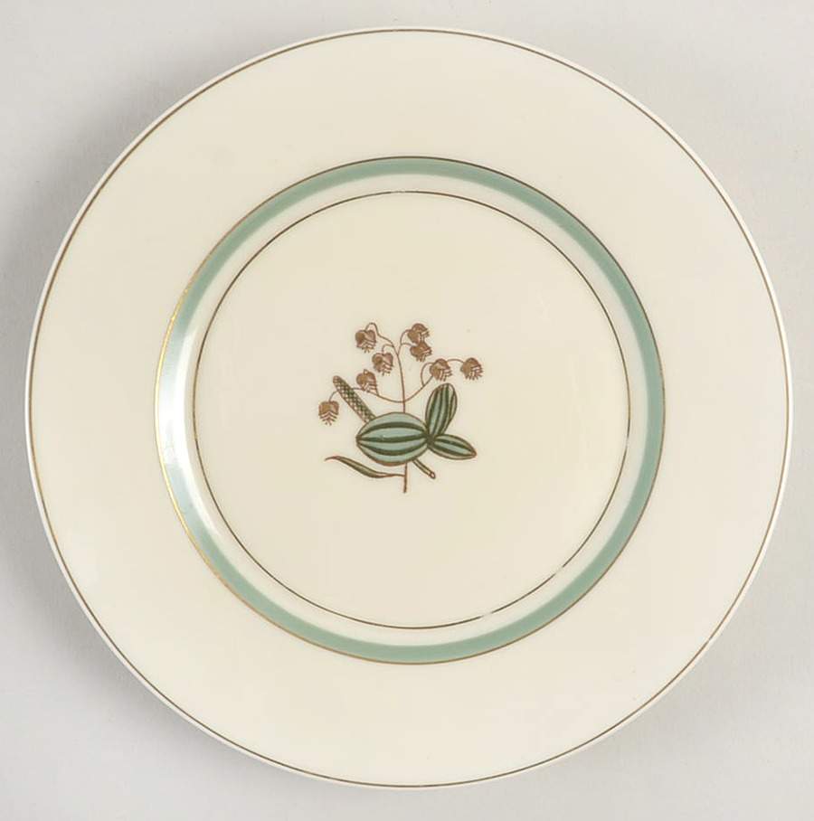 Quaking Grass Bread & Butter Plate by Royal Copenhagen-1
