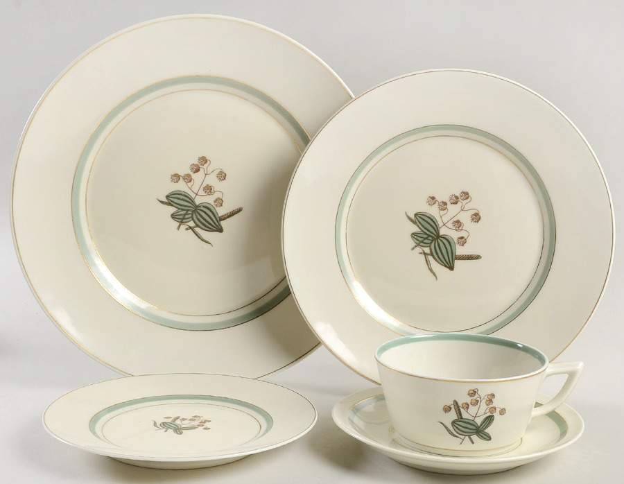 Quaking Grass 5 Piece Place Setting by Royal Copenhagen-1