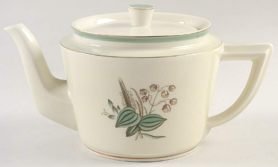 Quaking Grass Teapot & Lid by Royal Copenhagen-1