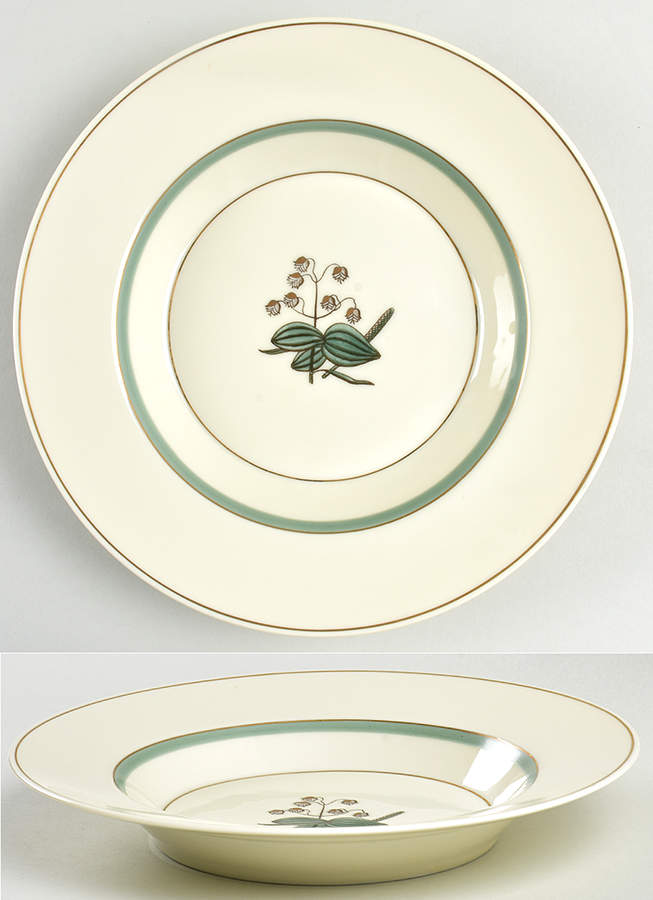 Quaking Grass Large Rim Soup Bowl by Royal Copenhagen-1