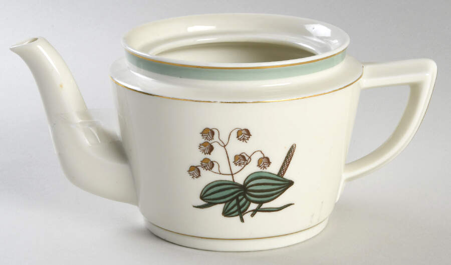 Quaking Grass Mini Teapot No Lid by Royal Copenhagen-1
