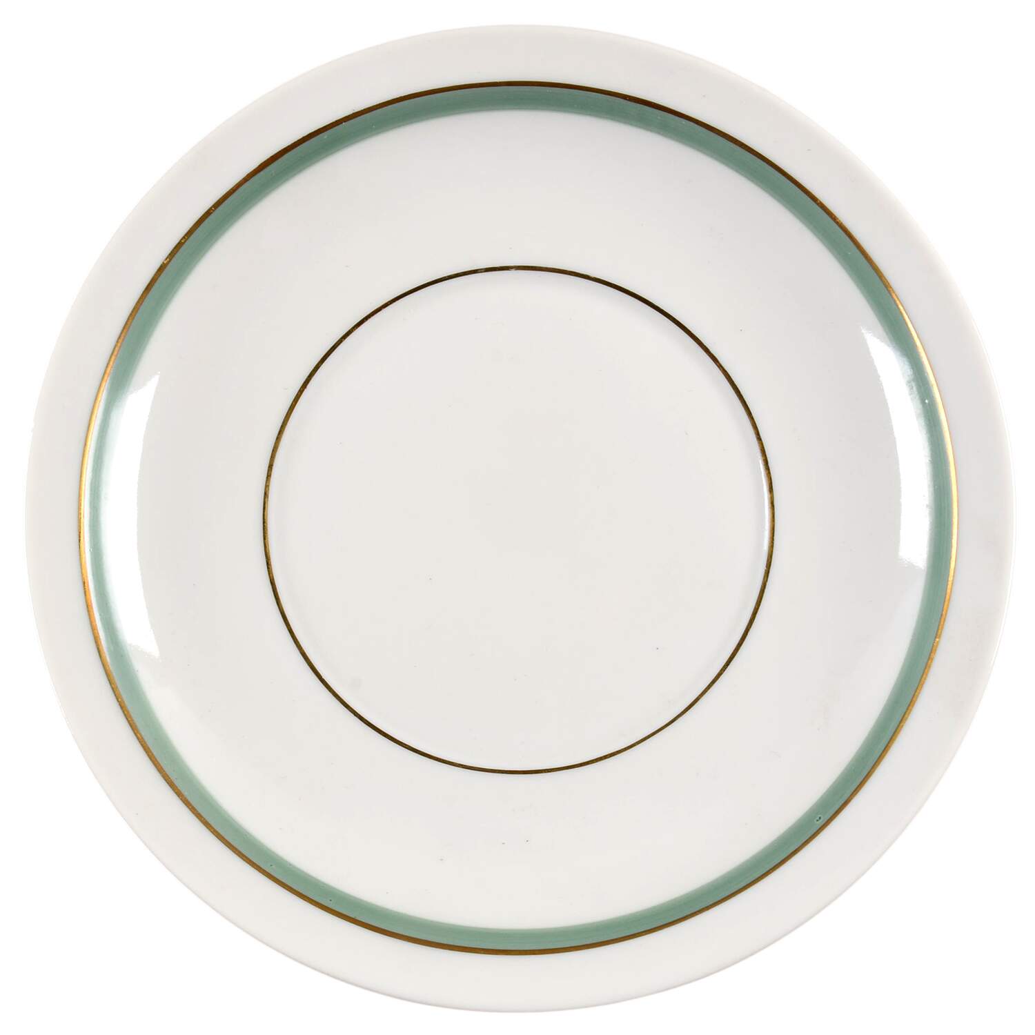 Quaking Grass Saucer for Flat Cup by Royal Copenhagen-1