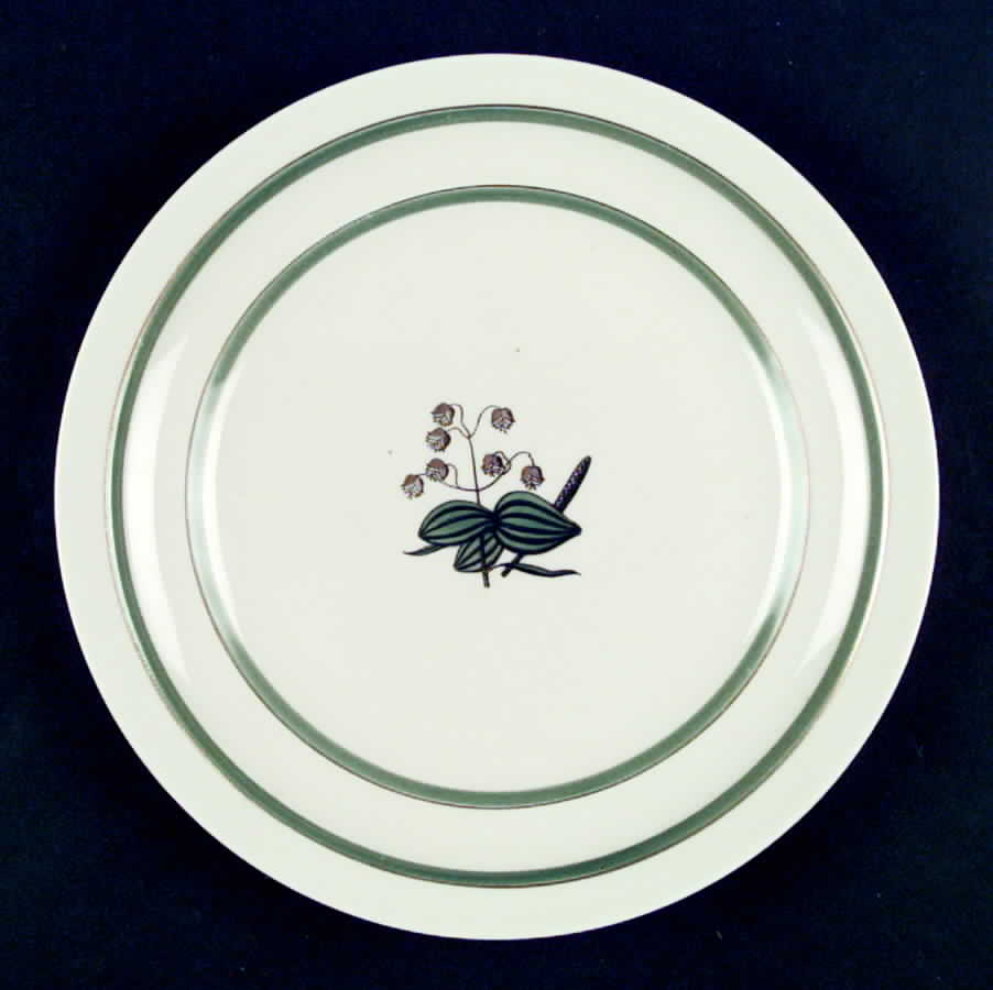 Quaking Grass Cake Plate by Royal Copenhagen-1