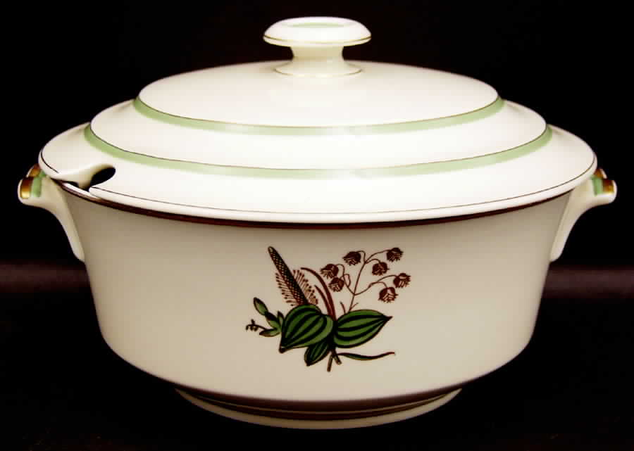Quaking Grass Tureen &  Lid by Royal Copenhagen-1