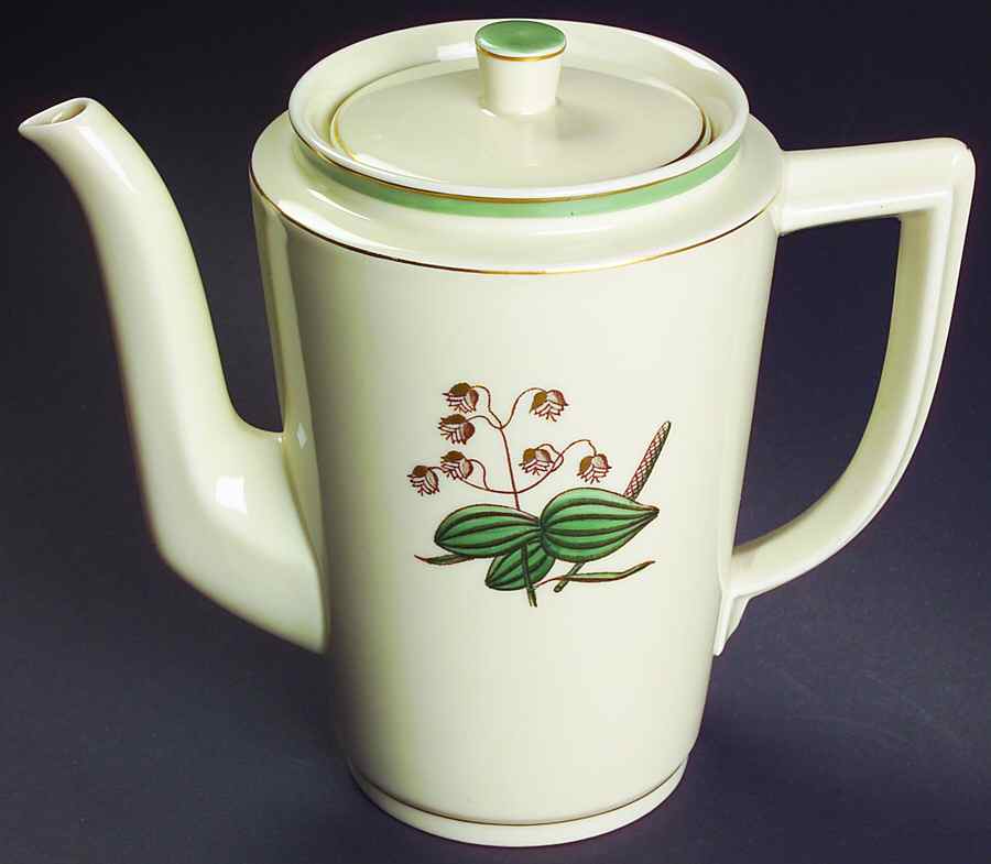 Quaking Grass Mini Coffee Pot & Lid by Royal Copenhagen-1