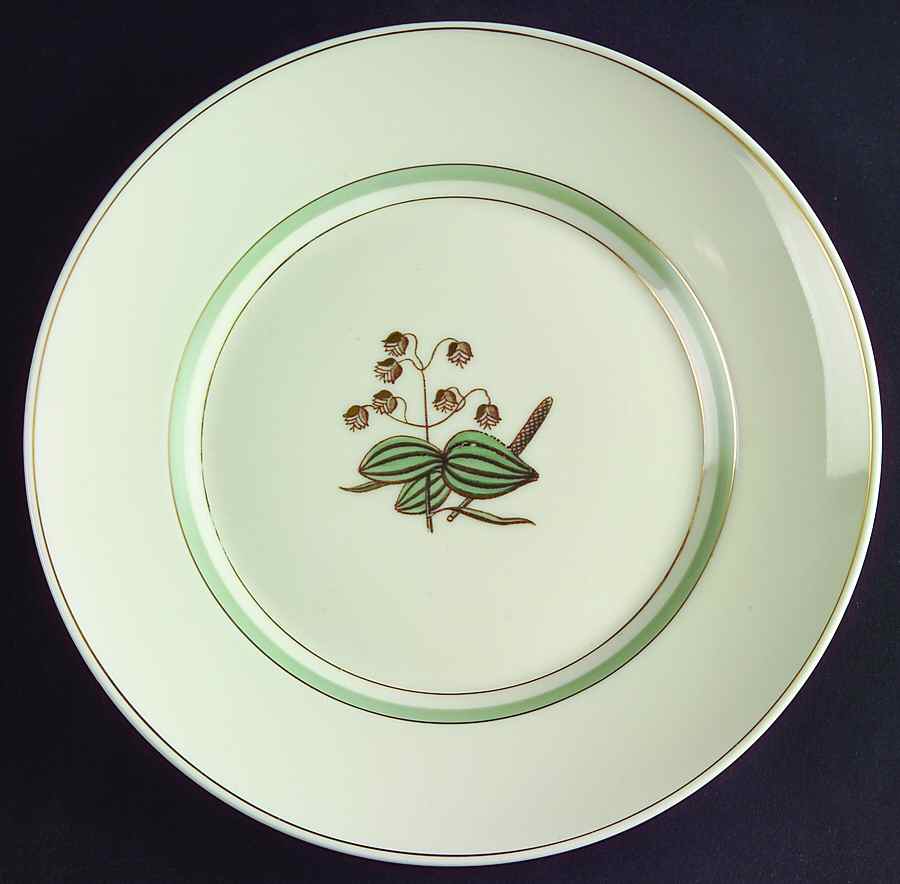 Quaking Grass Luncheon Plate by Royal Copenhagen-1
