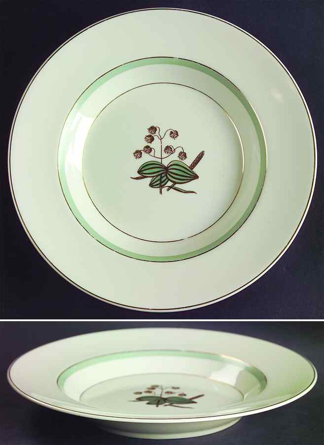 Quaking Grass Rim Soup Bowl by Royal Copenhagen-1