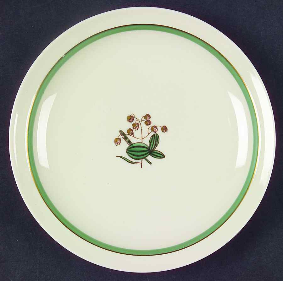 Quaking Grass Dessert/Pie Plate by Royal Copenhagen-1