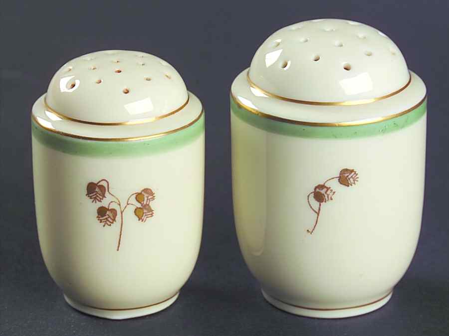 Quaking Grass Salt & Pepper Set by Royal Copenhagen-1