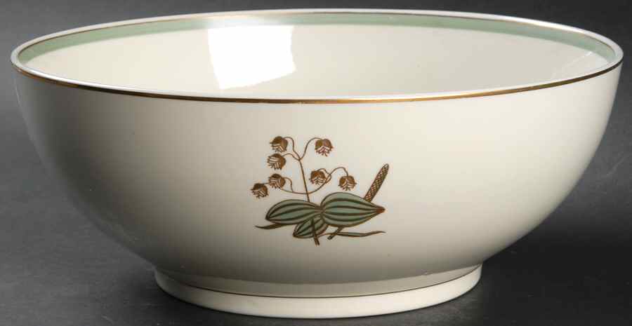 Quaking Grass 10" Large Salad Serving Bowl by Royal Copenhagen-1