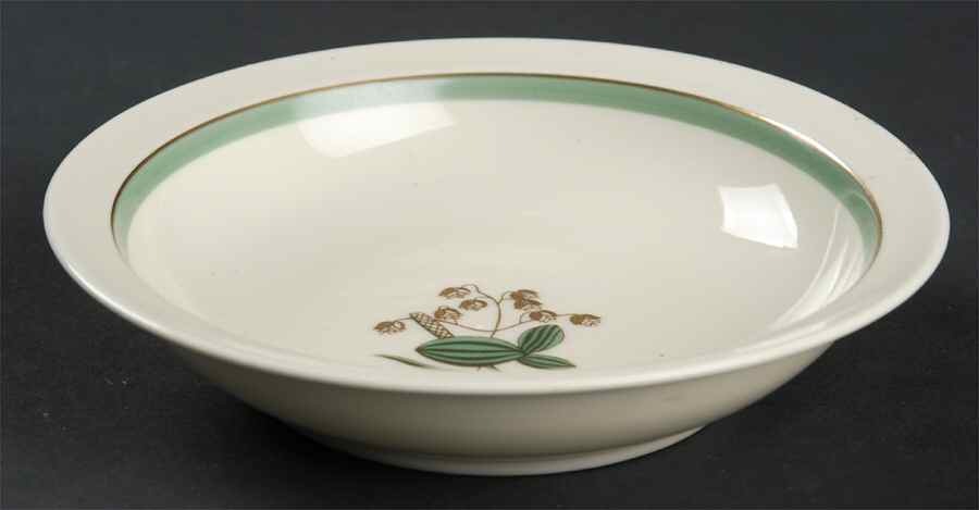 Quaking Grass Rim Fruit/Dessert (Sauce) Bowl by Royal Copenhagen-1