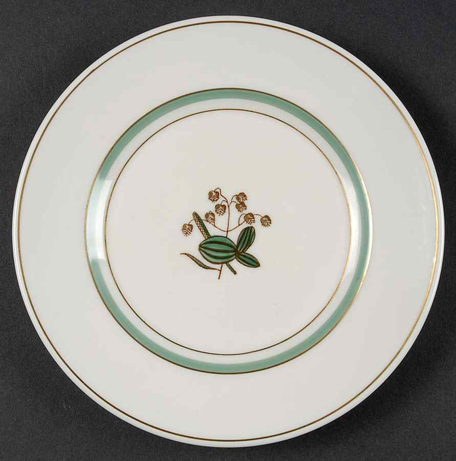 Quaking Grass Dessert/Pie Plate by Royal Copenhagen-1