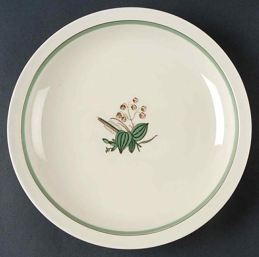 Quaking Grass Cake Plate by Royal Copenhagen-1