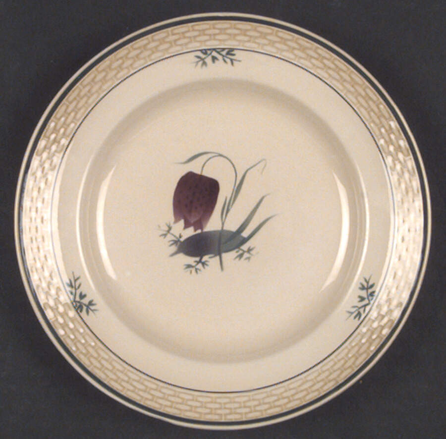 RCO1 Bread & Butter Plate by Royal Copenhagen-1