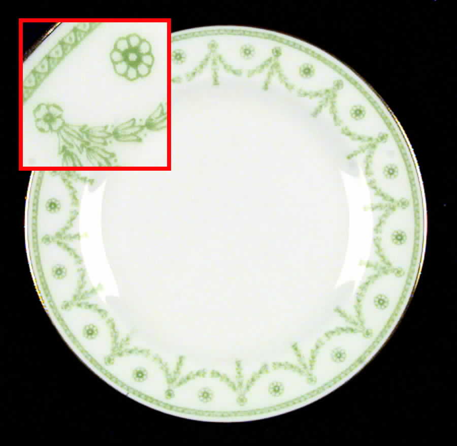 RCO2 Bread & Butter Plate by Royal Copenhagen-1