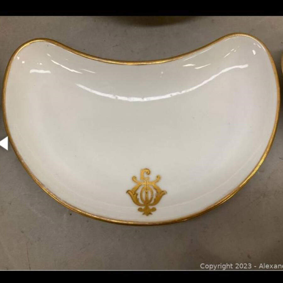 297 Coupe Salad Plate by Royal Copenhagen-1