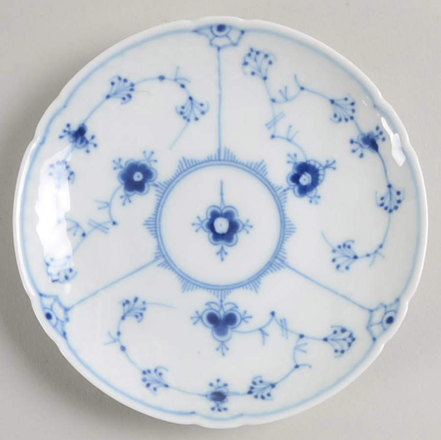 RCO6 Saucer for Flat Demitasse Cup by Royal Copenhagen-1