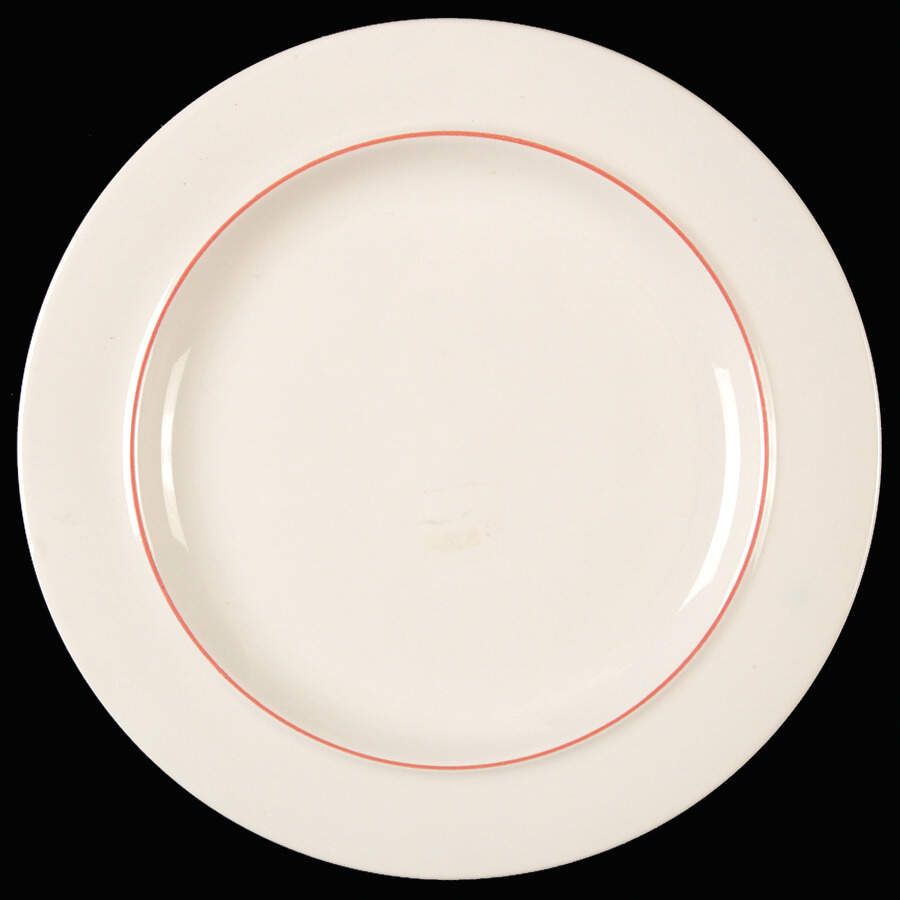 Red Line Salad Plate by Royal Copenhagen-1