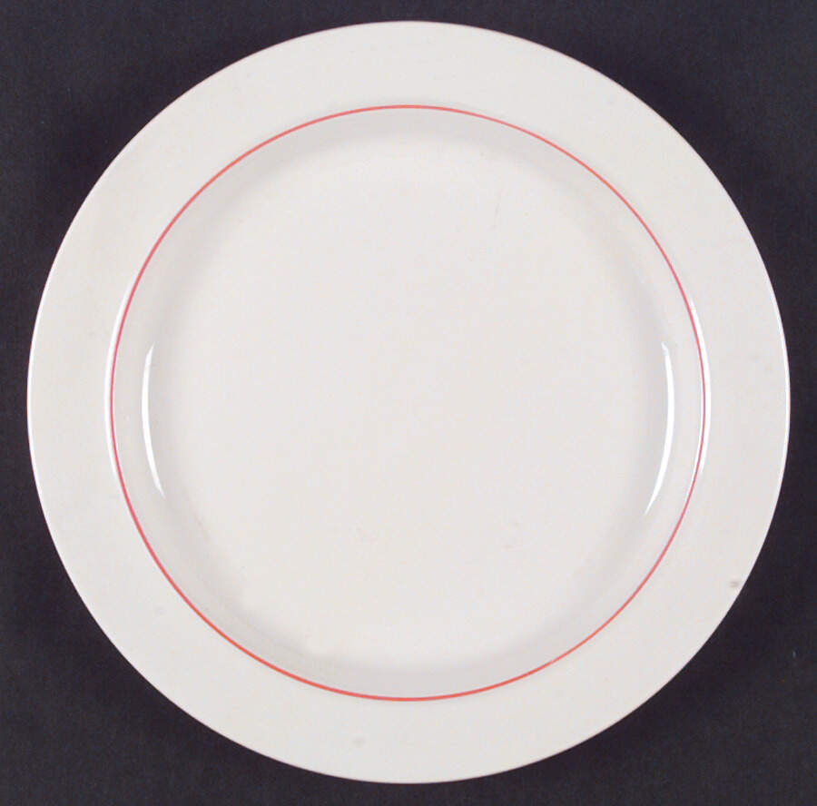 Red Line Dinner Plate by Royal Copenhagen-1