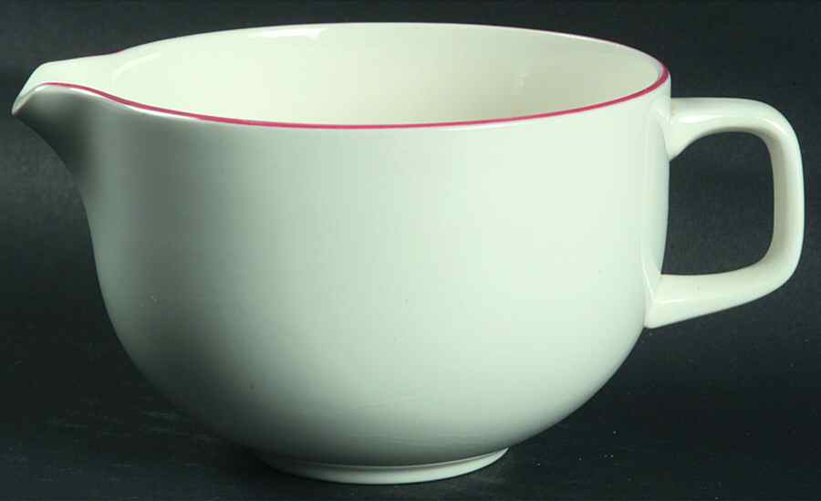 Red Line Sauce Boat No LId by Royal Copenhagen-1