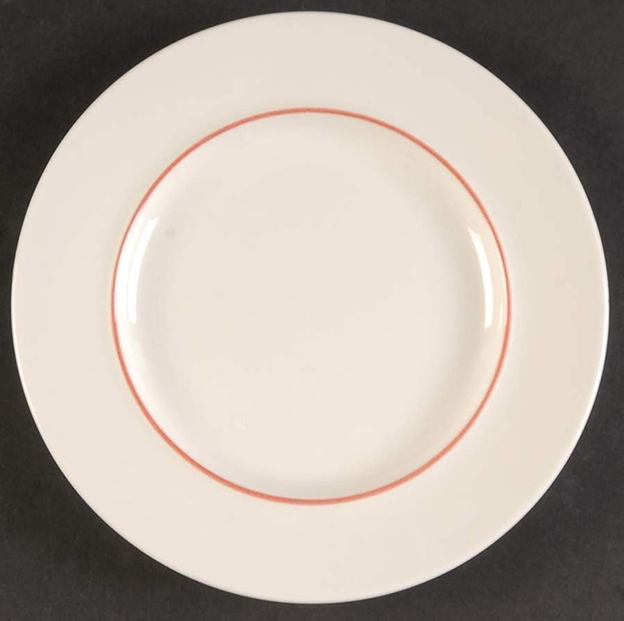 Red Line Bread & Butter Plate by Royal Copenhagen-1