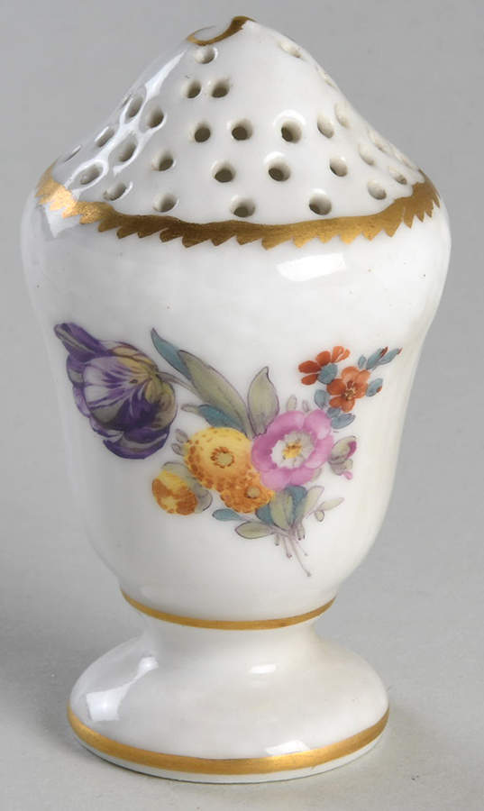 Saxon Flower (1221) Salt Shaker by Royal Copenhagen-1