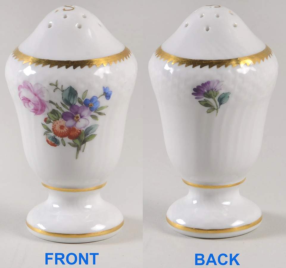 Saxon Flower (1221) Salt Shaker by Royal Copenhagen-1
