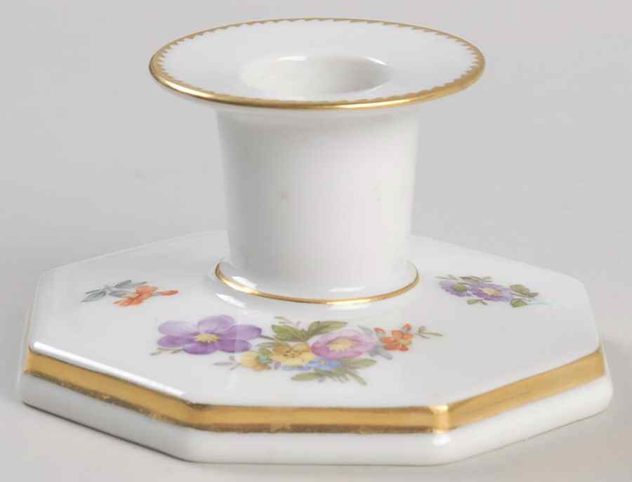 Saxon Flower (1221) 2" Candlestick by Royal Copenhagen-1