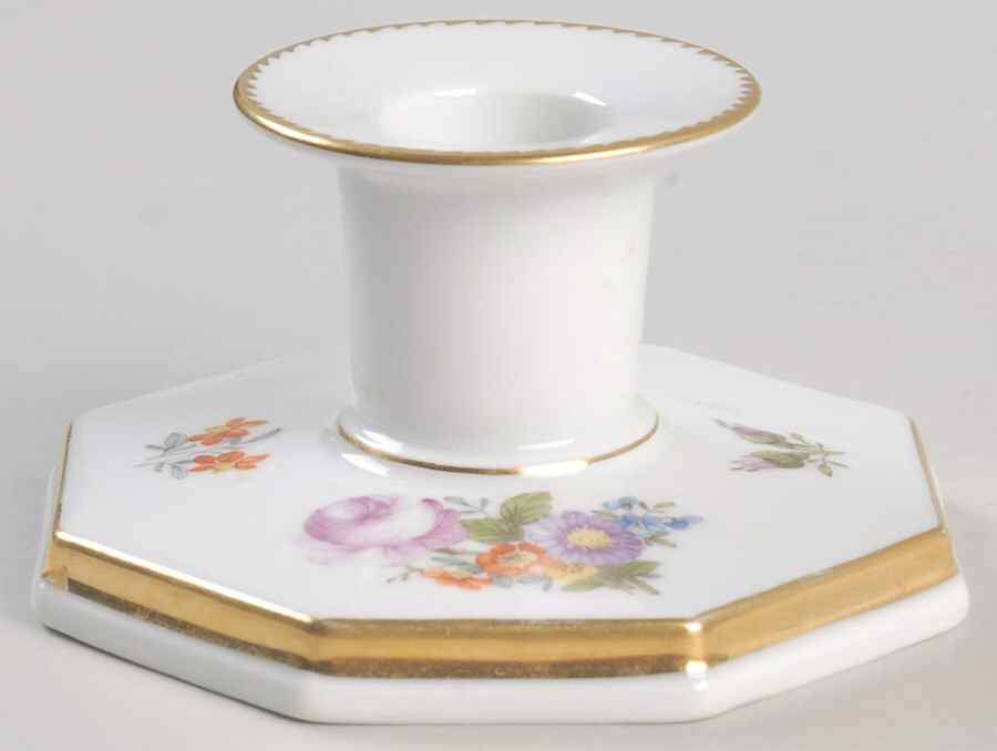 Saxon Flower (1221) 2" Candlestick by Royal Copenhagen-1