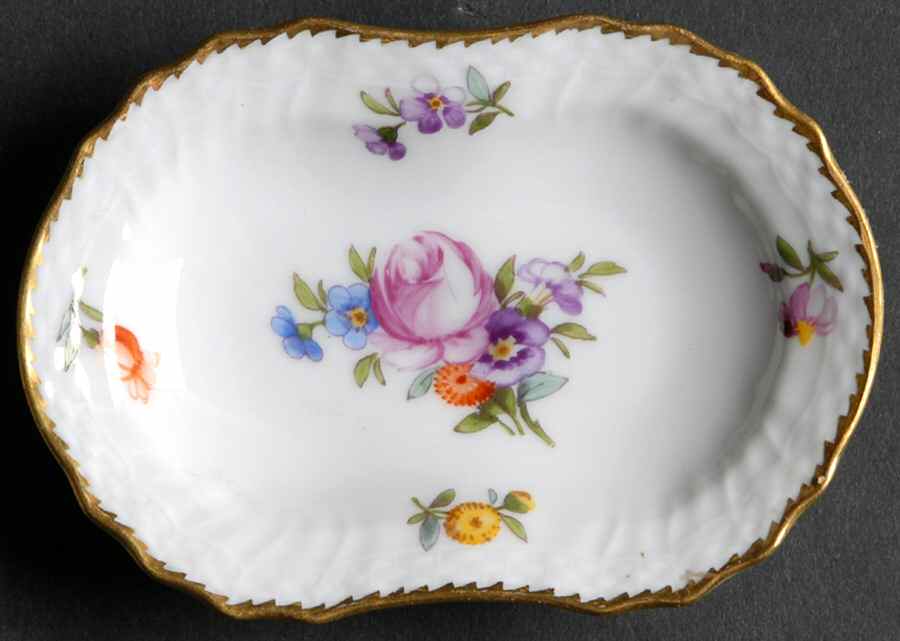 Saxon Flower (1221) 3" Ashtray by Royal Copenhagen-1