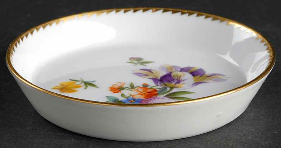 Saxon Flower (1221) 3" Ashtray by Royal Copenhagen-1