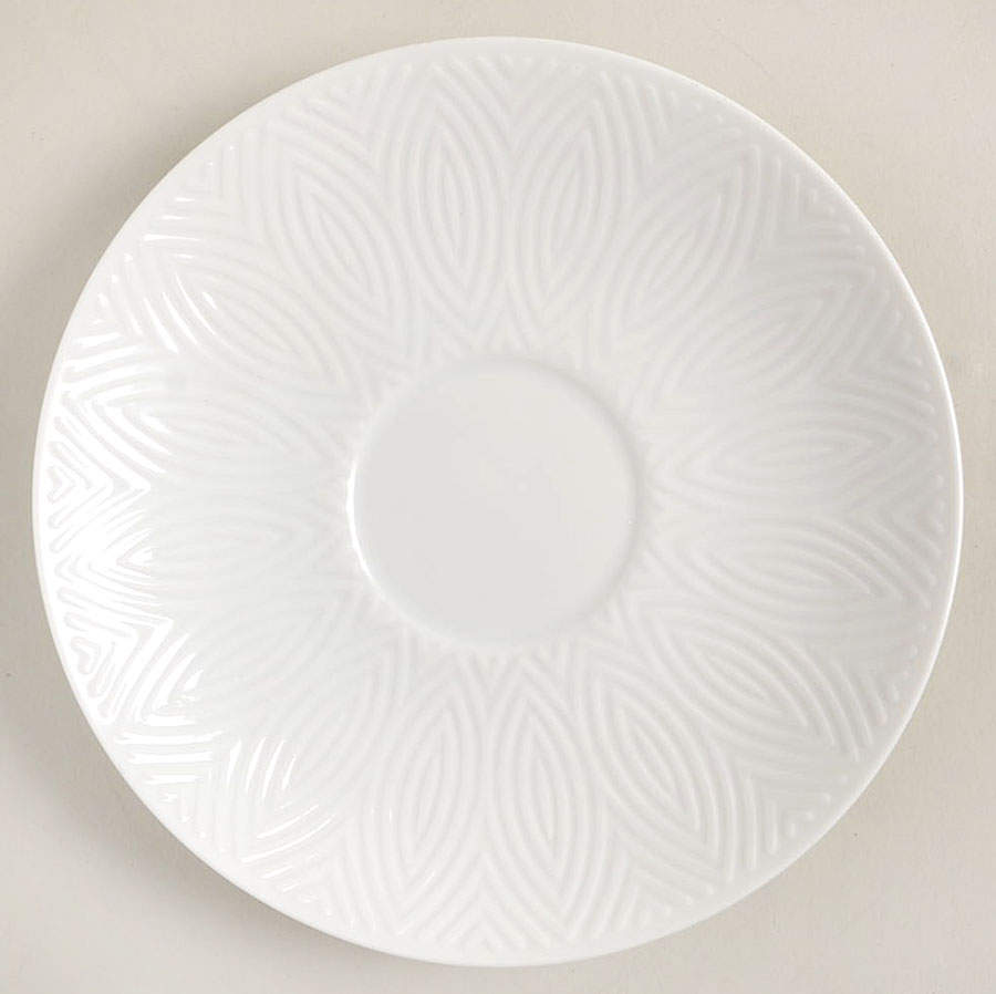 Salto Saucer for Flat Cup by Royal Copenhagen-1