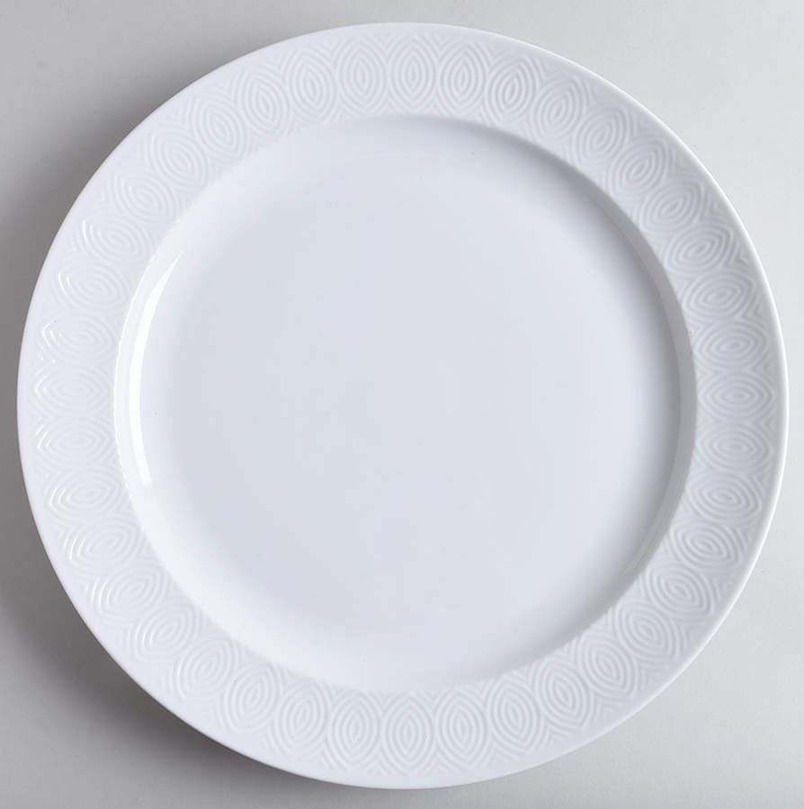 Salto 13" Chop Plate (Round Platter) by Royal Copenhagen-1