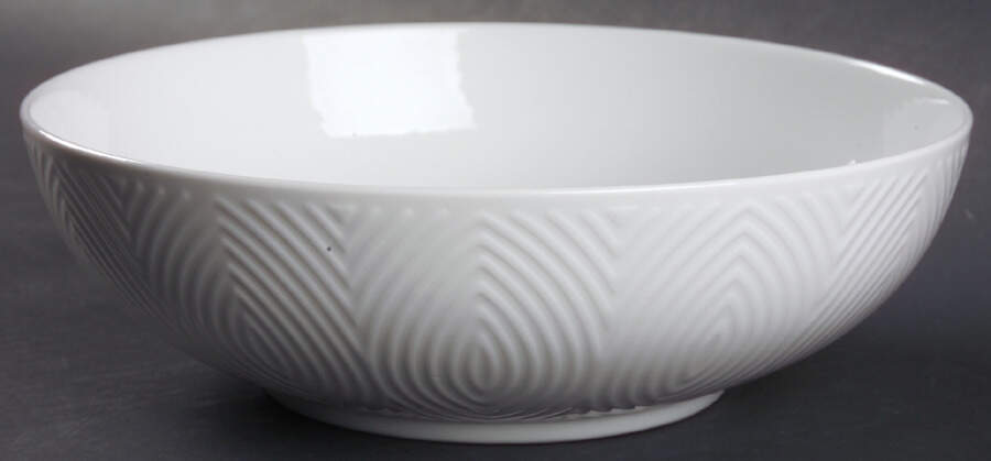 Salto 8" Salad Serving Bowl by Royal Copenhagen-1