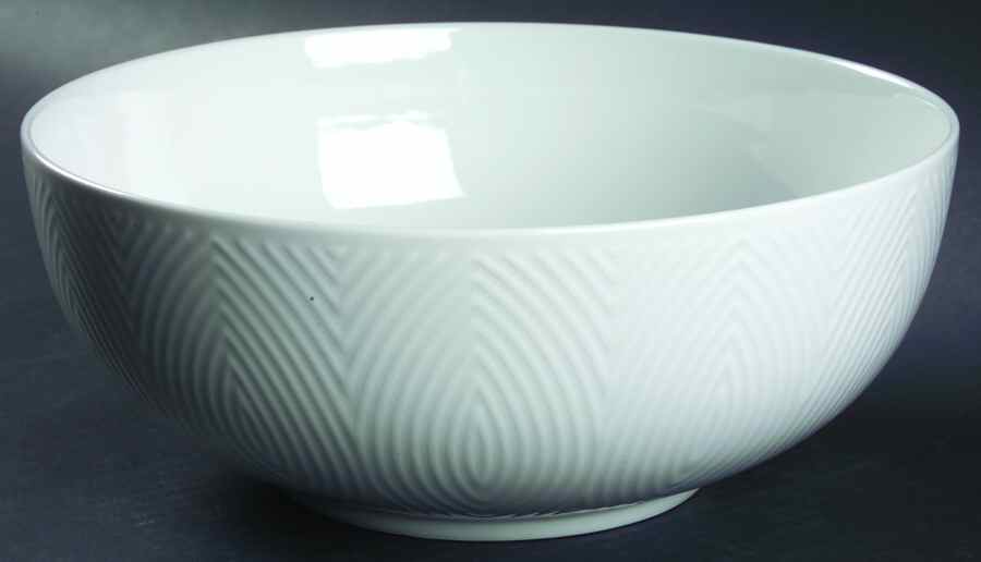 Salto 9" Salad Serving Bowl by Royal Copenhagen-1