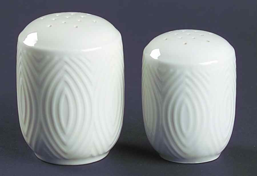 Salto Salt & Pepper Set by Royal Copenhagen-1