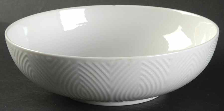 Salto 8" Salad Serving Bowl by Royal Copenhagen-1