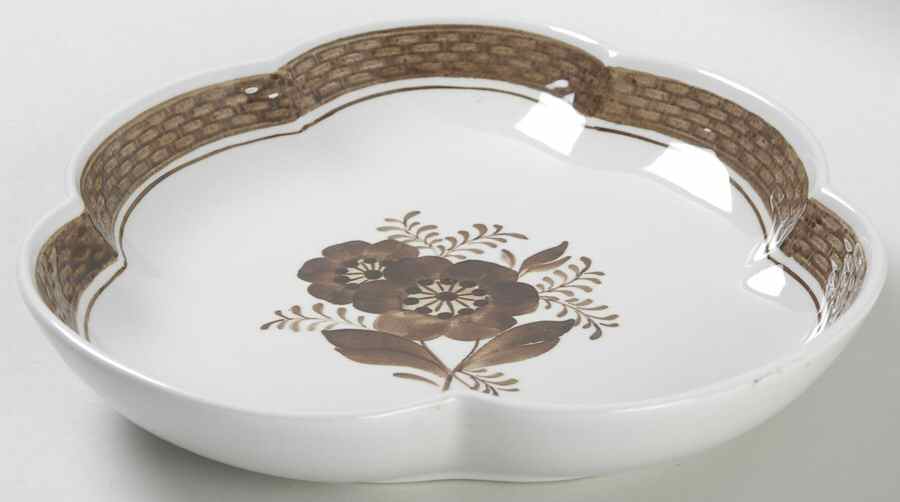 Tranquebar Brown Pickle Dish by Royal Copenhagen-1