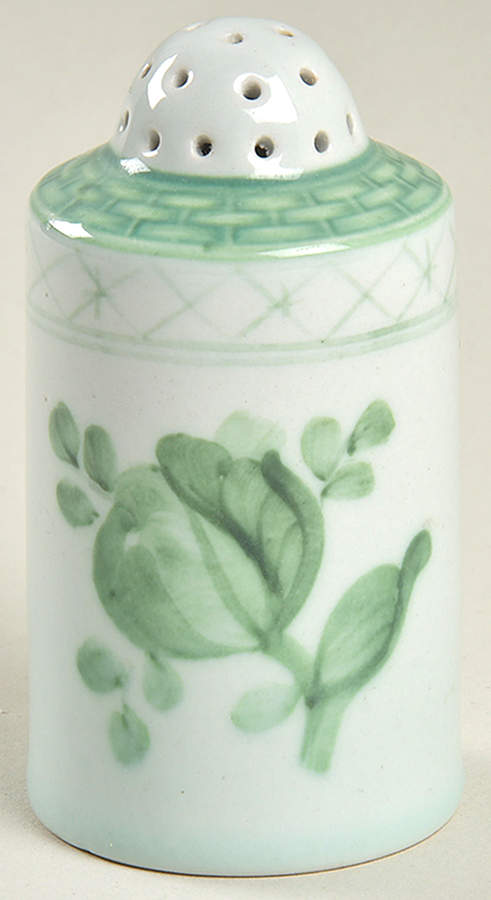 Tranquebar Green Salt Shaker by Royal Copenhagen-1